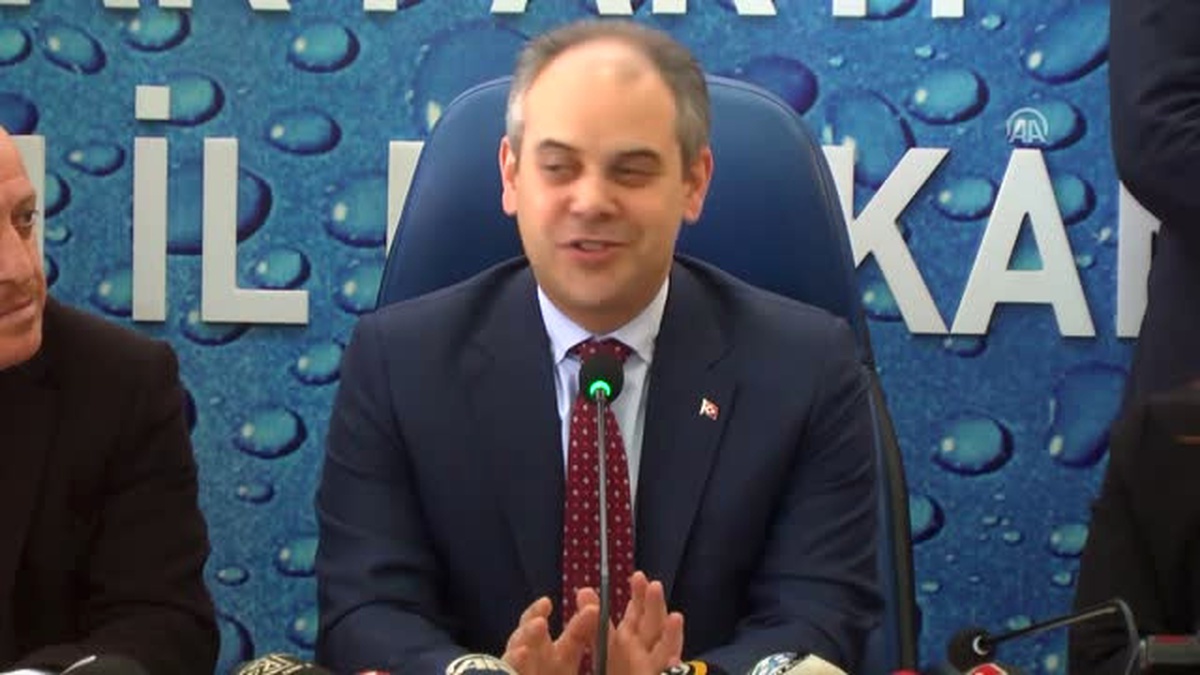 Gençlik ve Spor Bakanı Kılıç, Çorum\'da