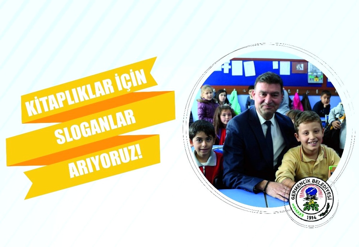 Germencik Belediyesi Okul Kitaplıklarına İsim Arıyor