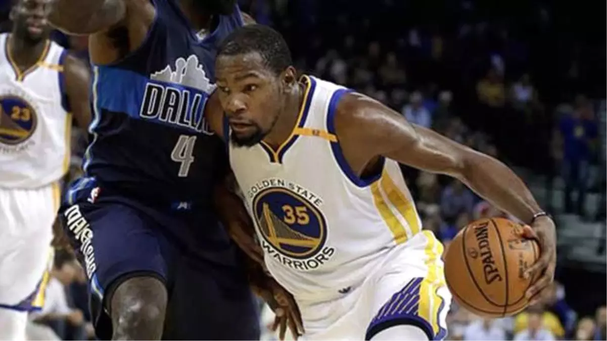 Golden State Warriors\'ta Durant\'in Sakatlığı