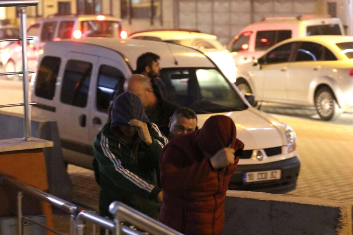 Gönen\'de Hırsızlık Operasyonu: 5 Tutuklama