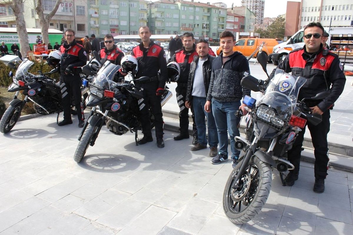 Havalar Isındı, Yunus Polis Timleri Sokağa Çıktı