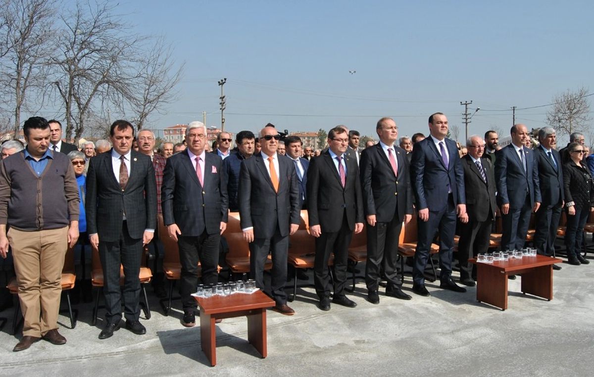 Hayrabolu\'da Kapalı Pazar Yerinin Temeli Atıldı