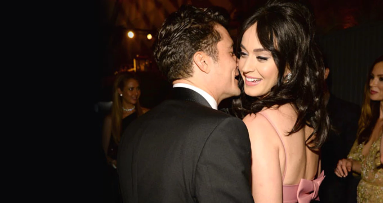 Hollywood\'un Ünlü Çifti Katy Perry ve Orlando Bloom Ayrıldı