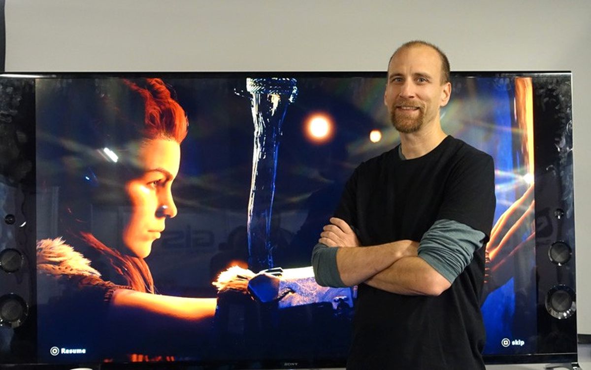 Horizon Zero Dawn Oyunseverlerle Buluştu