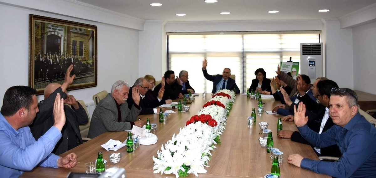 İncirliova Belediye Meclisi Toplandı