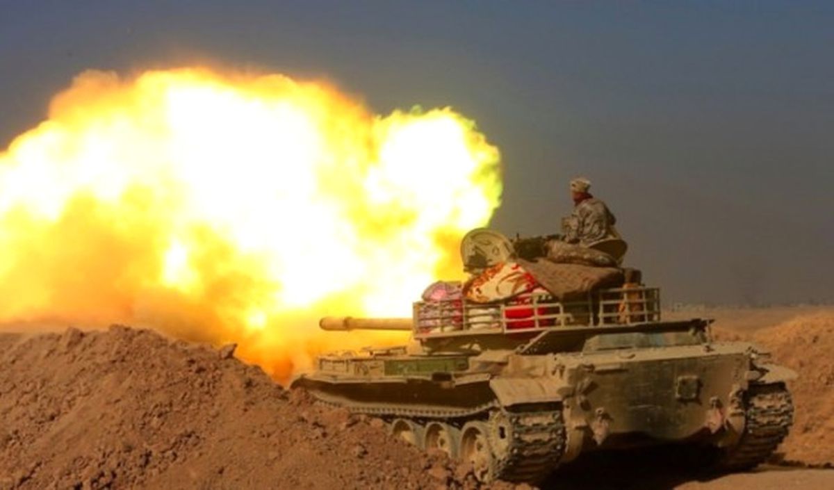 Irak, Deaş\'dan Temizleniyor