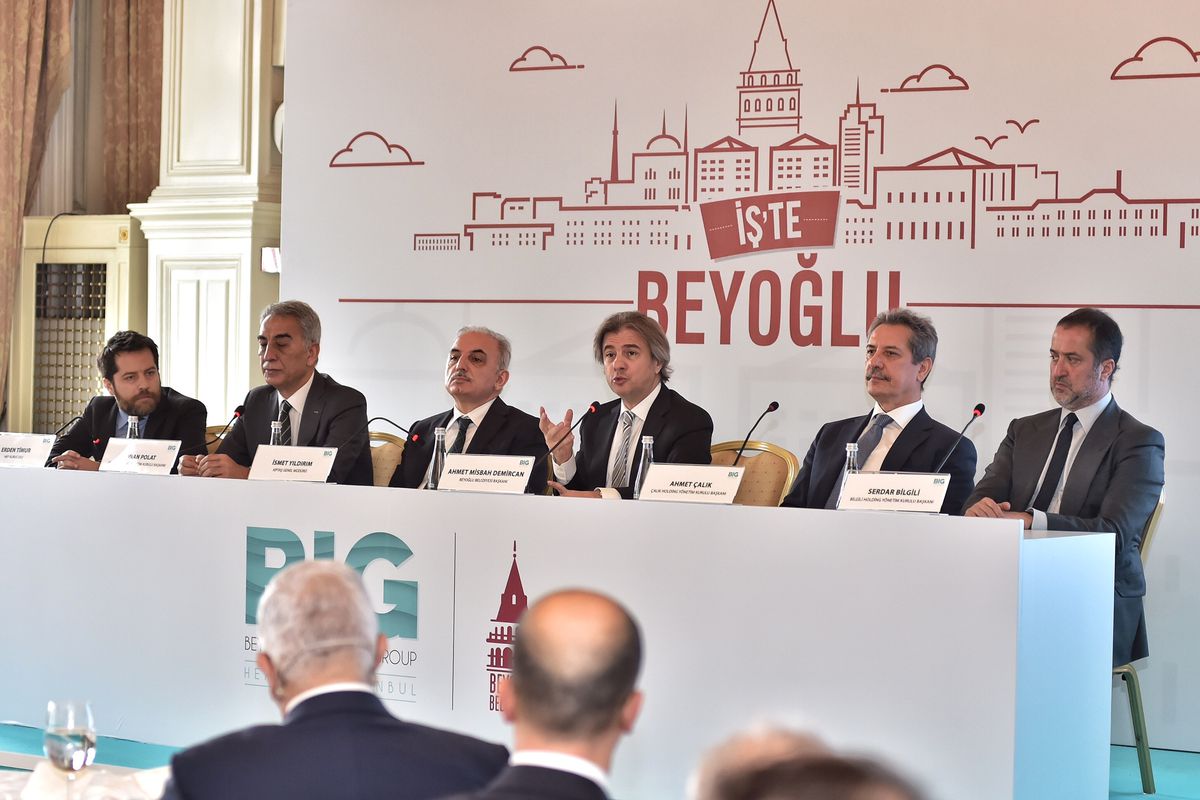 İş\'imiz Beyoğlu, Gücümüz Yatırımcılarımız