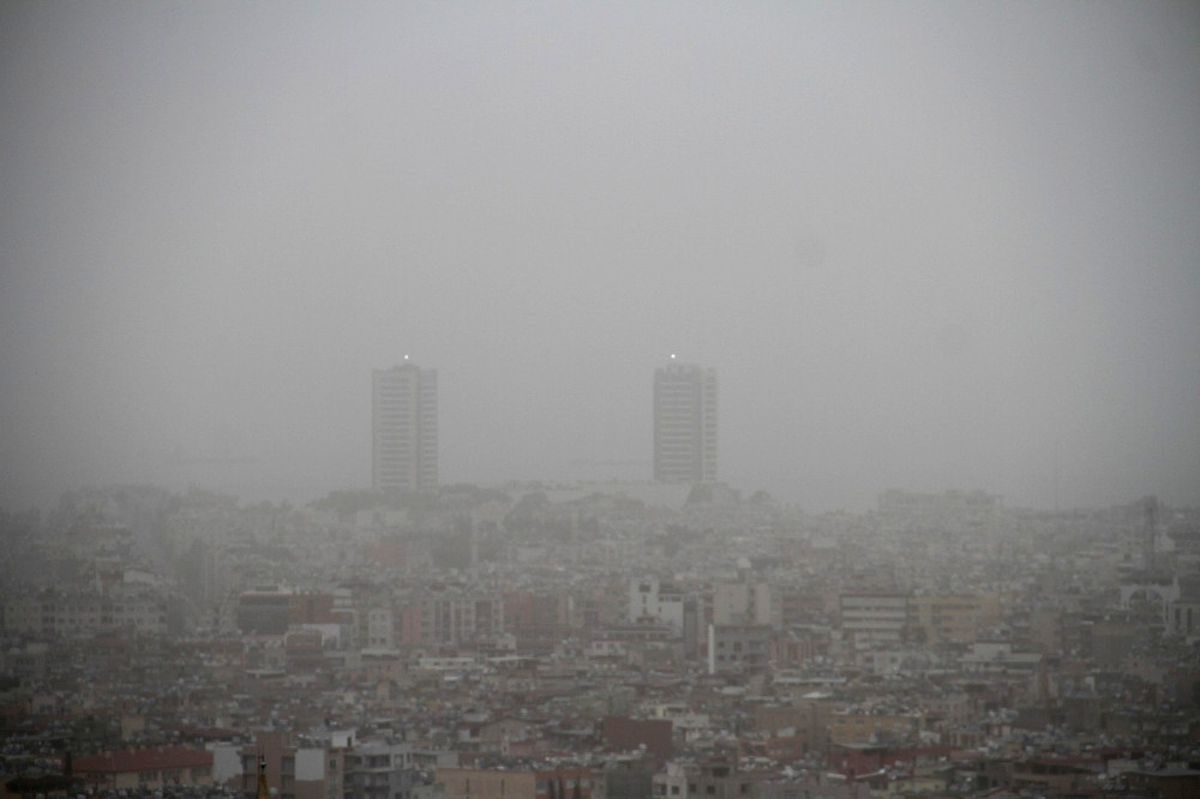 Iskenderun Toz Bulutlarına Teslim