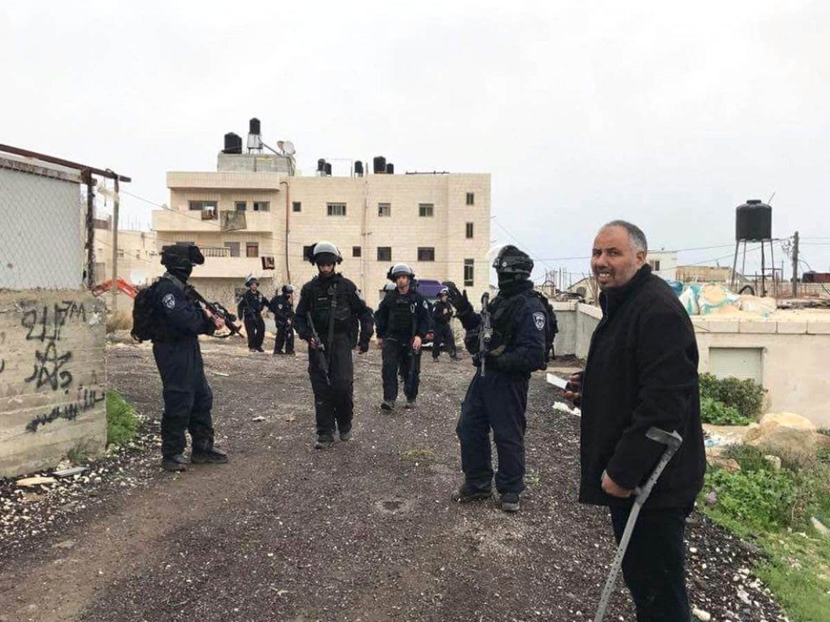 Israil Hem Işgal Ediyor Hem de Gözaltına Alıyor