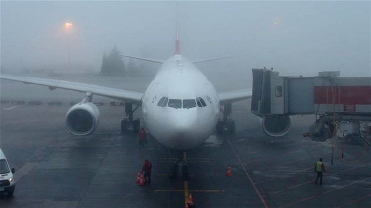 İstanbul\'da Hava Ulaşımına Sis Engeli