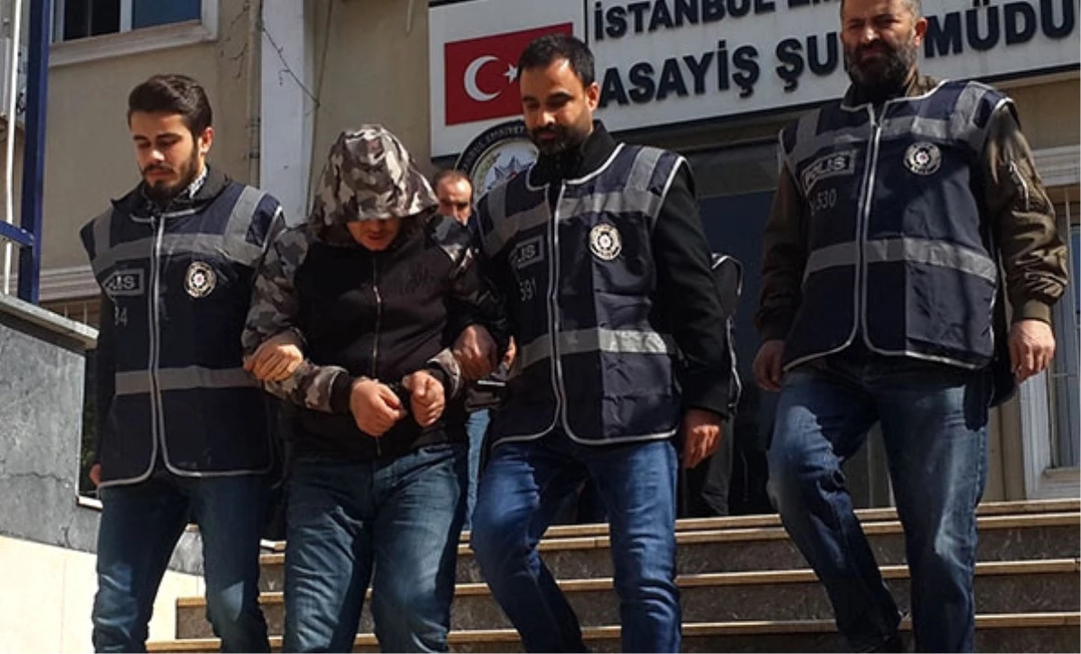 İstanbul\'da "Panda" Lakaplı Suç Makinesi 30. Kez Yakalandı
