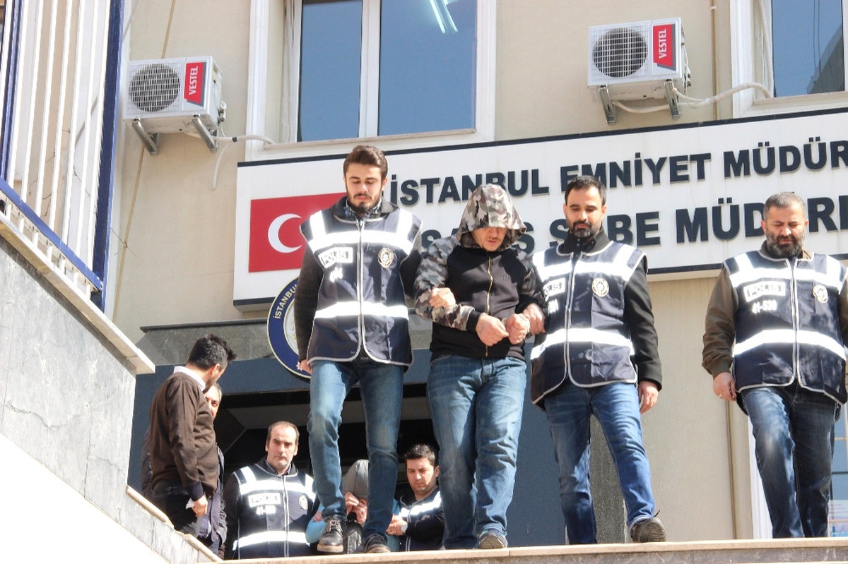 Istanbul\'da "Panda" Lakaplı Suç Makinesi Yakalandı