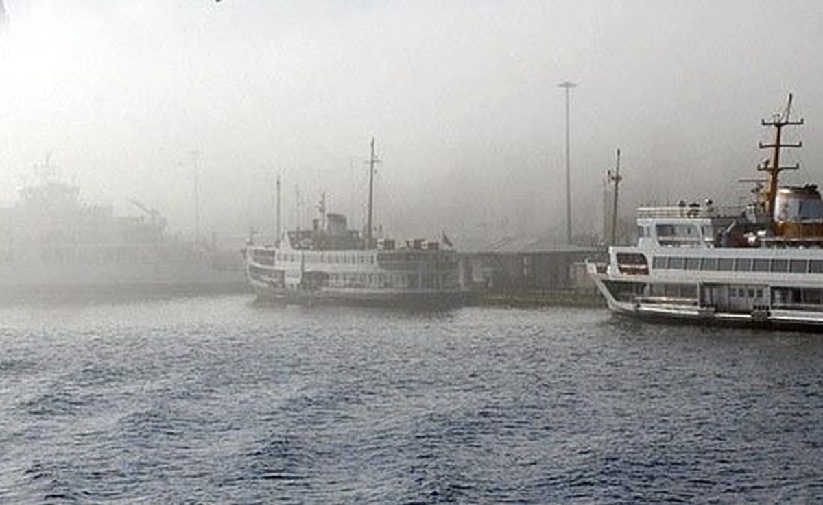 İstanbul\'da Ulaşıma Sis Engeli