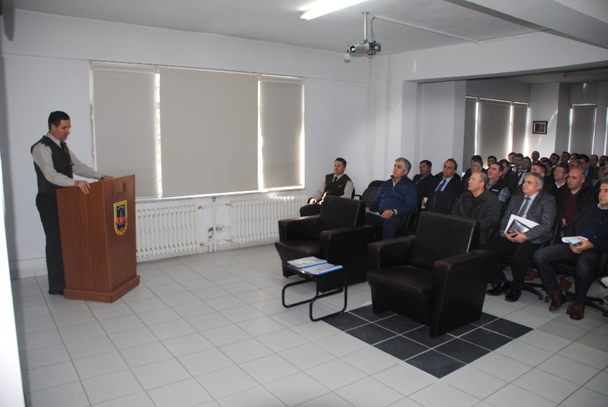 Jandarma Emniyet ve Asayişte Etkinliği Arttırmak İçin Toplantıda