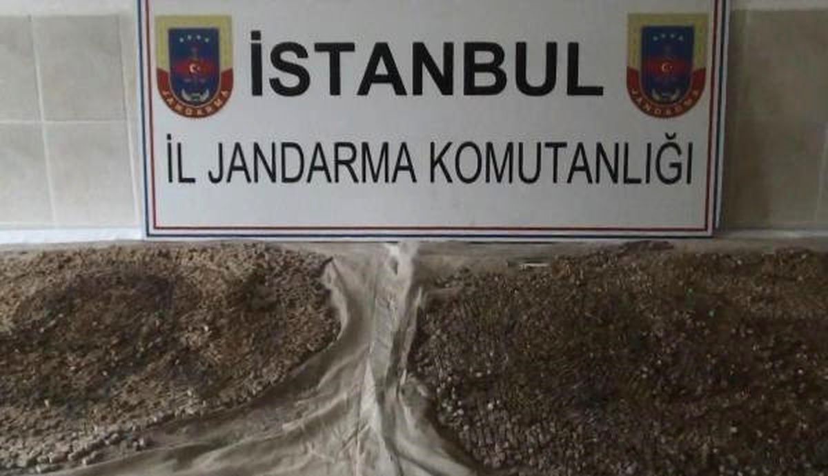 Jandarmadan Tarihi Eser Operasyonu
