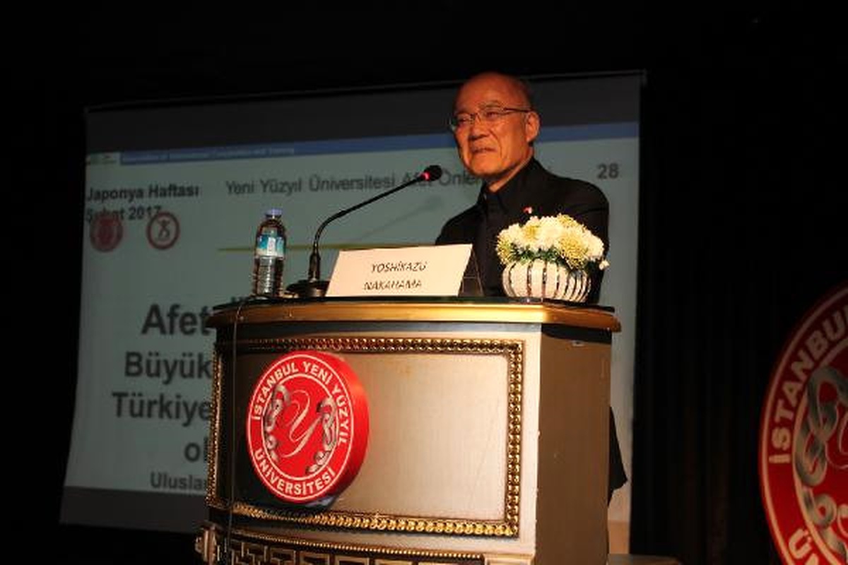 Japon Yoshikazu Namahama Depremde Hayatta Kalmanın Yollarını Anlattı