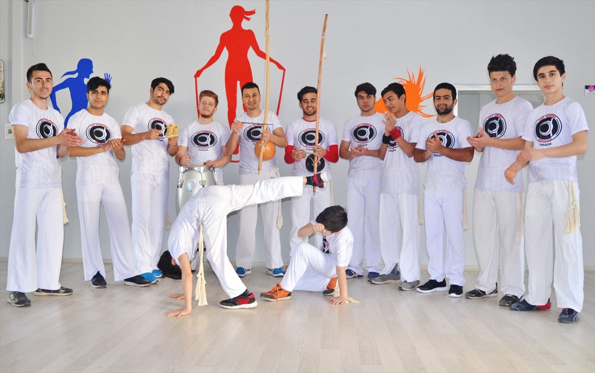 Kahramanmaraş\'ta Minikler "Capoeira" Tanıştı