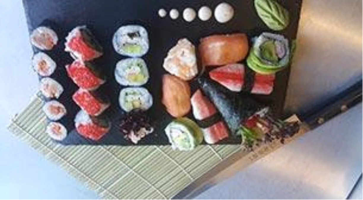 Karsini Kikan ile Sushi Night