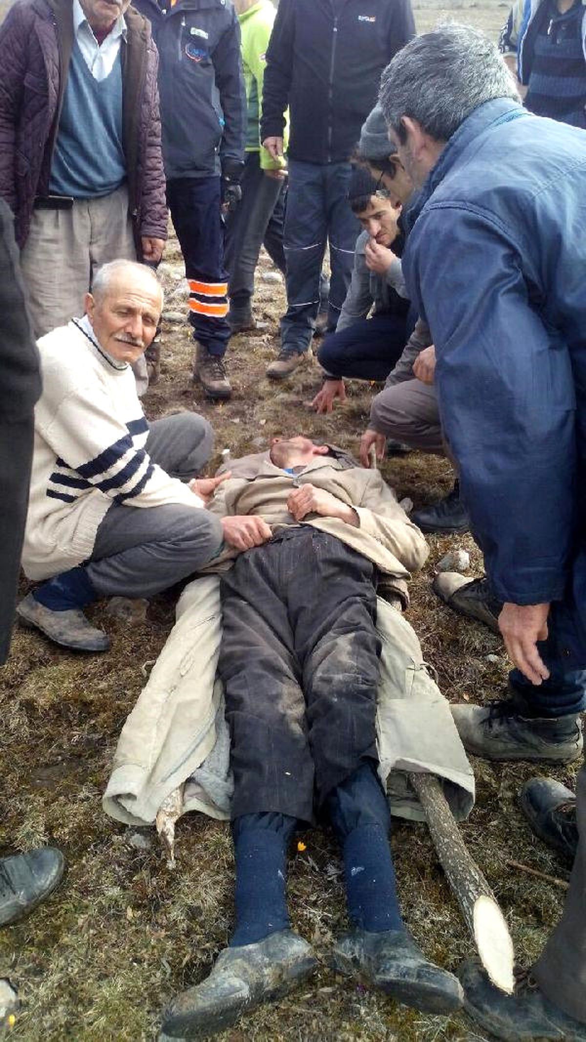 Kaybolan Epilepsi Hastası 14 Saat Sonra Baygın Bulundu