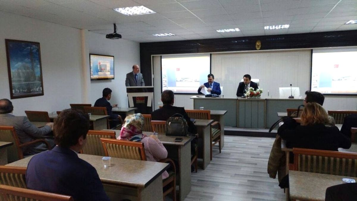 Kaymakam Avcı Başkanlığında Su Yönetimi Koordinasyon Toplantısı Düzenlendi