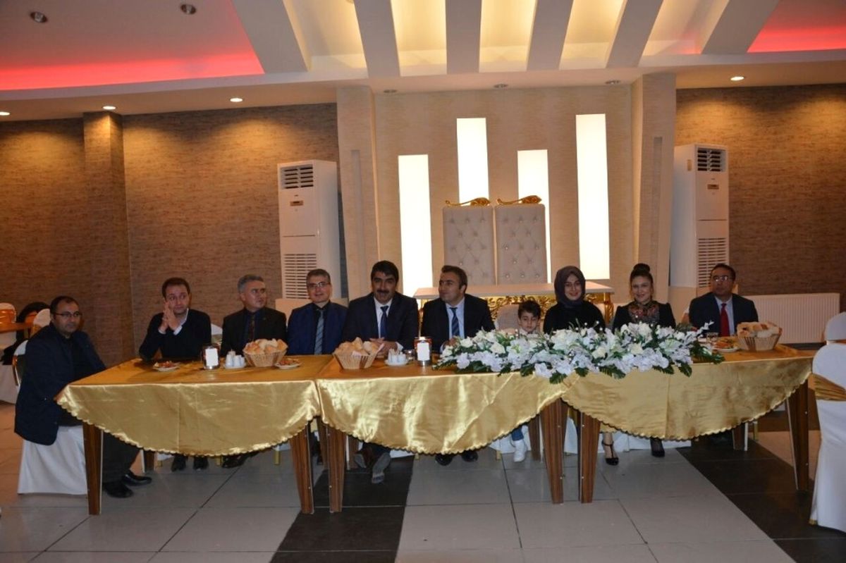 Kaymakam Çiçek Veda Etti
