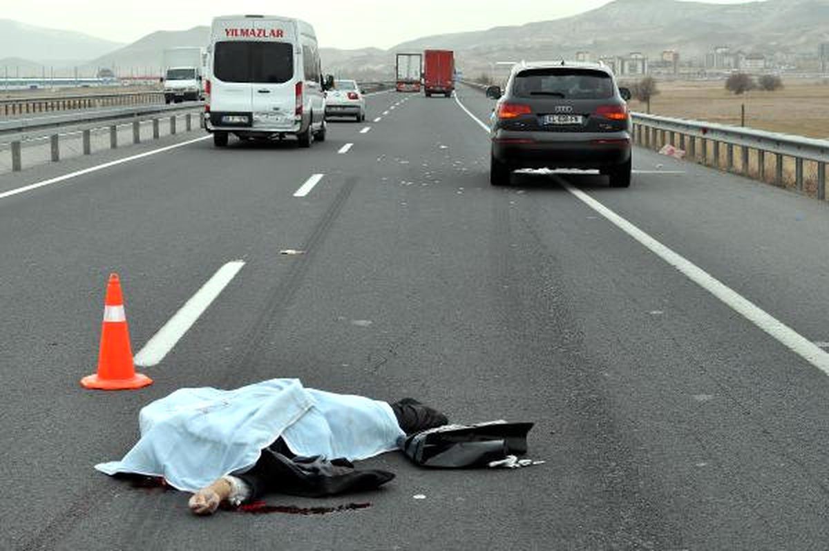 Kayseri\'de Trafik Kazası: 1 Ölü