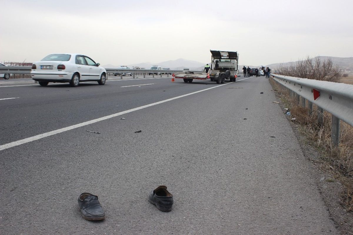Kayseri\'de Trafik Kazası: 1 Ölü