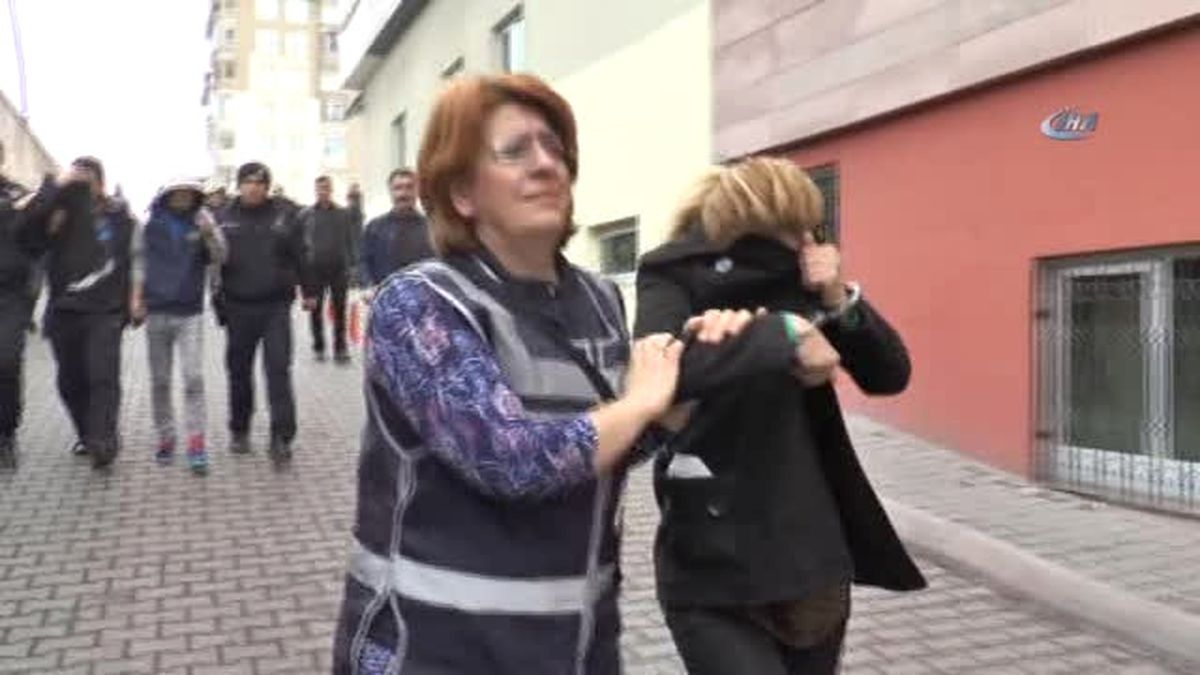 Kayseri\'deki Cinayete 6 Tutuklama