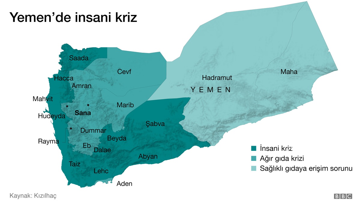Kızılhaç: Yemen\'e İnsani Yardım Ulaştırmak Fiilen İmkansız Hale Geldi