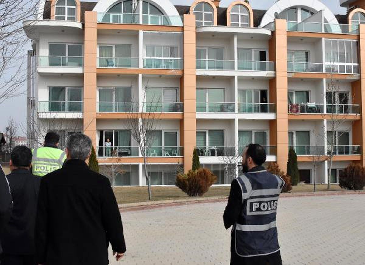 Konya\'da Polisten, Günlük Ev Kiralamaya Denetim