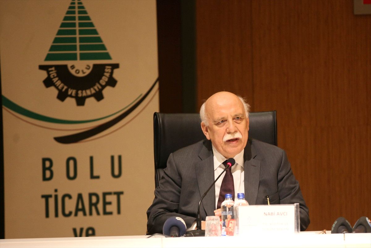 Kültür ve Turizm Bakanı Avcı Açıklaması