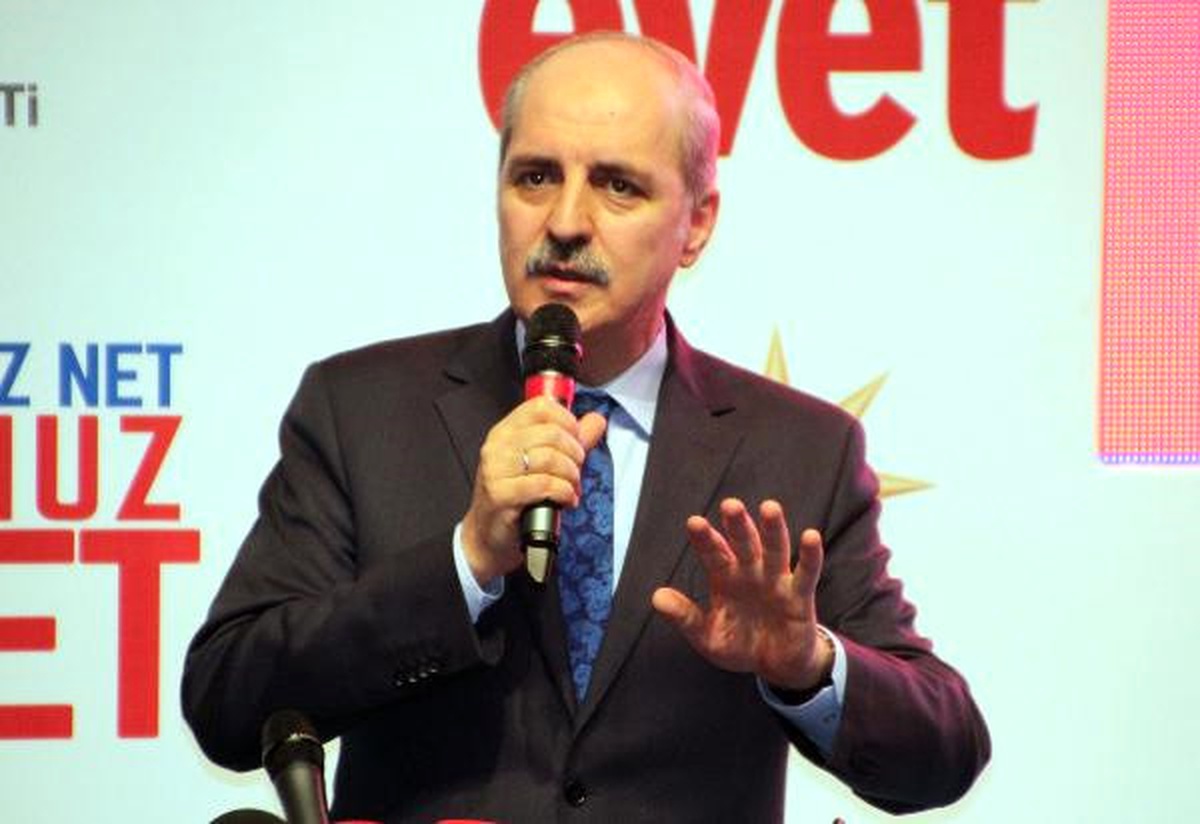 Kurtulmuş Cumhurbaşkanlığı Hükümet Sistemini Ordu\'da Anlattı