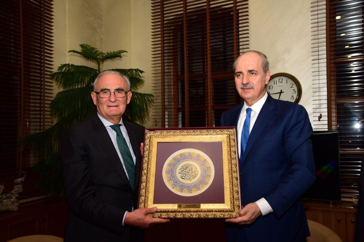 Kurtulmuş: "Türkiye Artık Eski Türkiye Değil"