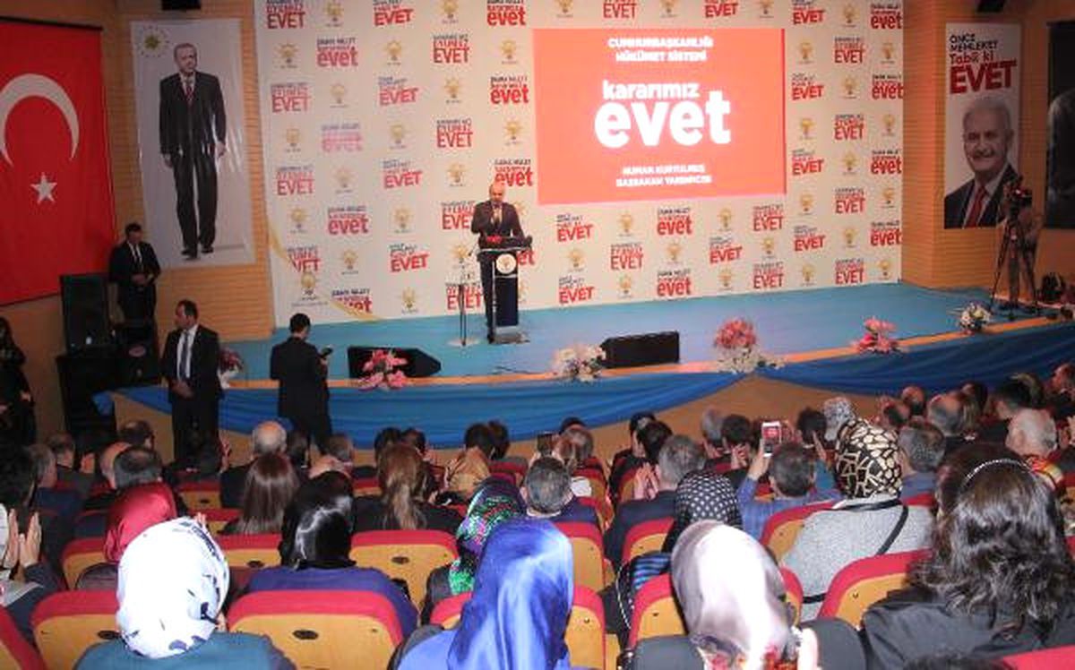 Kurtulmuş: Türkiye\'nin Ayaklarından Çekiyorlar (2)