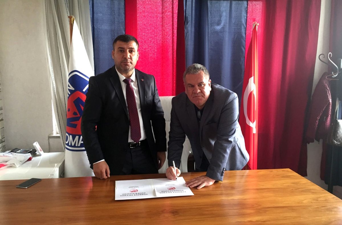 Levent Eriş Imzayı Attı