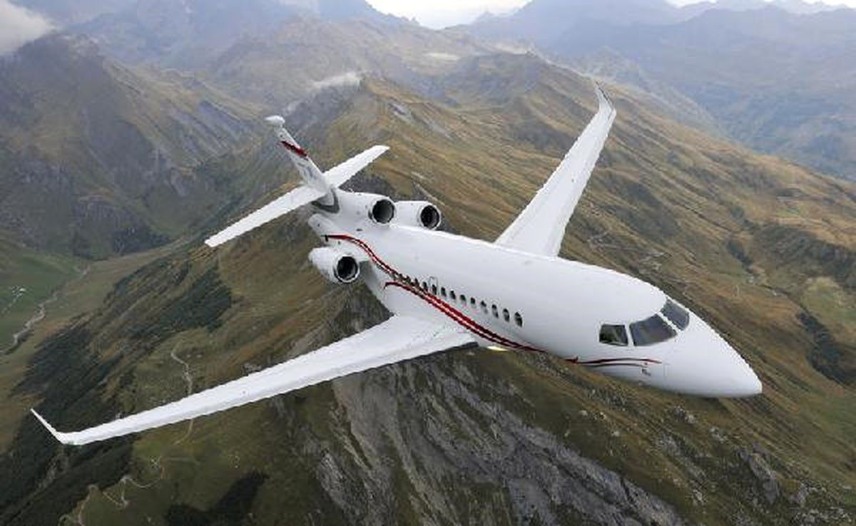 Limak Grubu Falcon 7x Tipi İş Jeti Alıyor