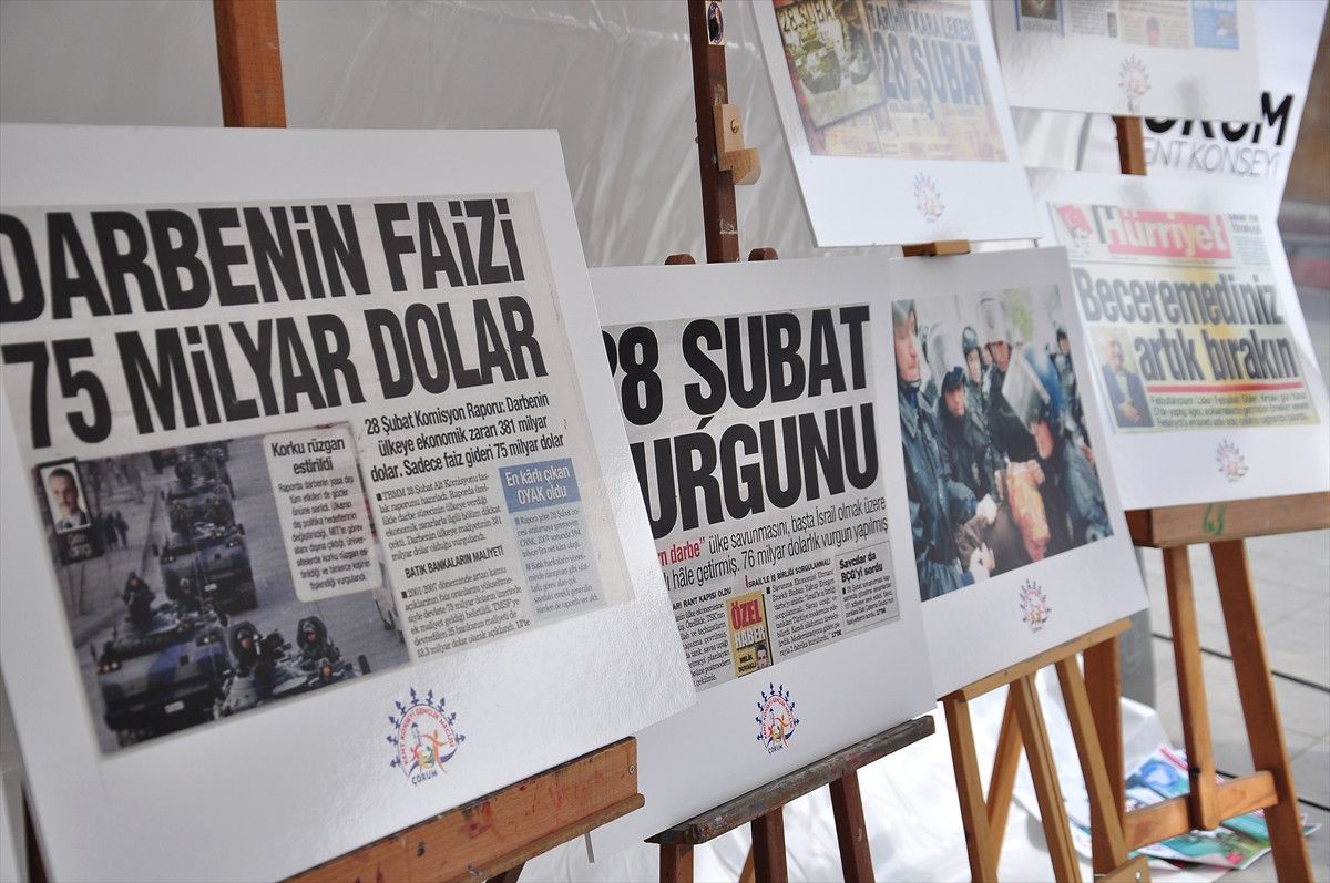 Malatya\'da \'28 Şubat Fotoğraf Sergisi\'