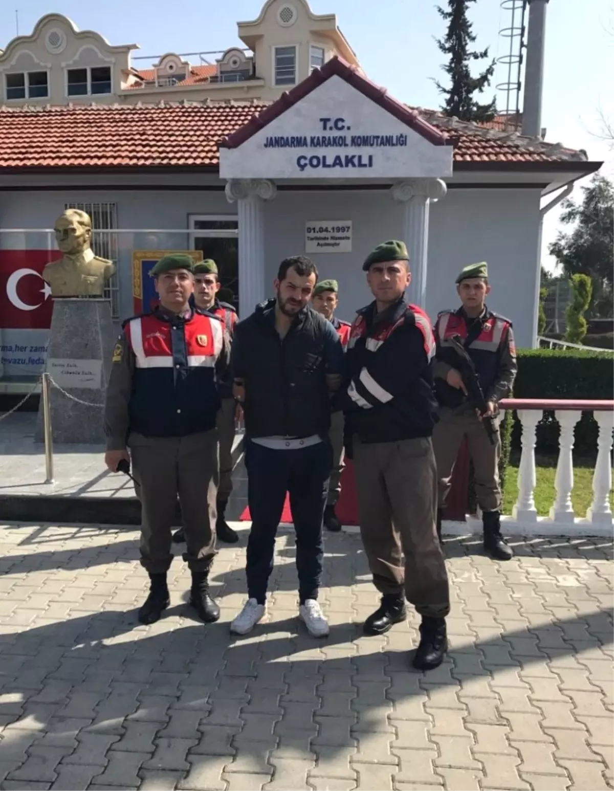 Manavgat Adliyesinden Firar Eden Şahıs Yakalandı