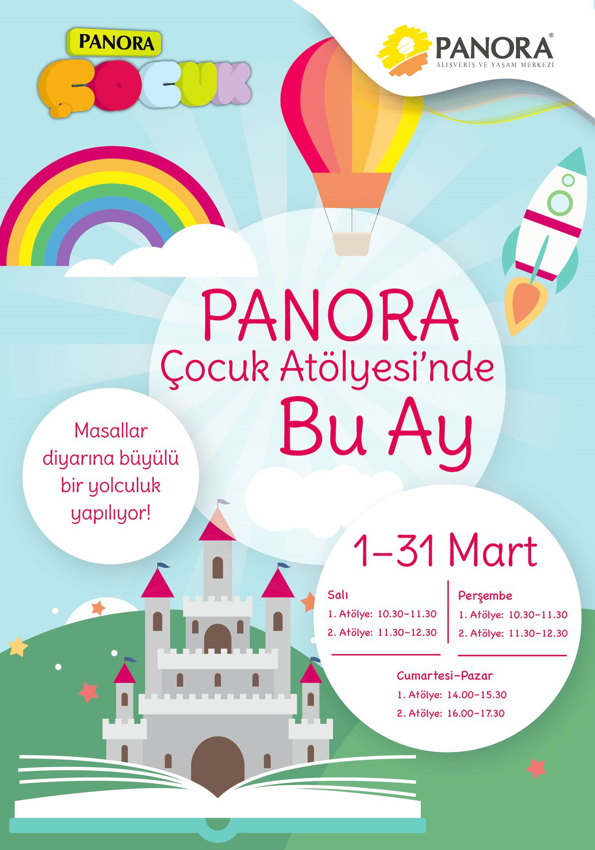 Masallar Diyarı Panora\'da Hayat Buluyor