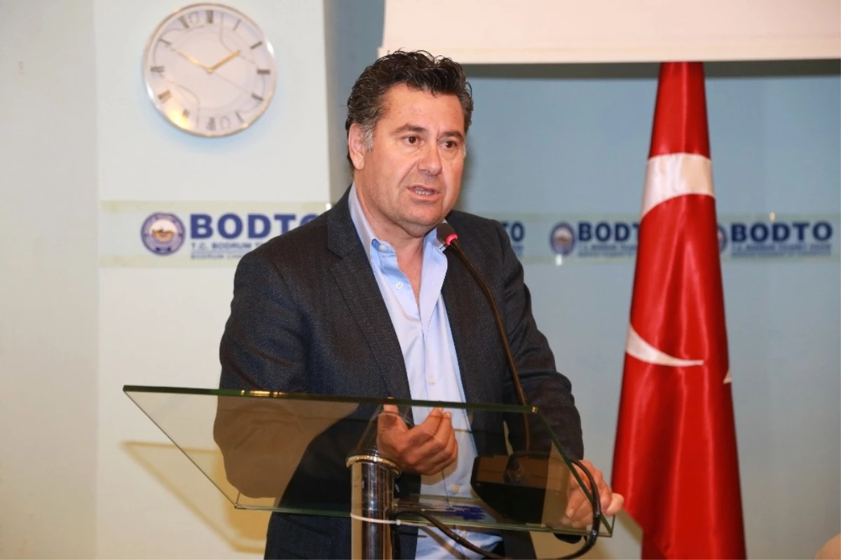 Mehmet Kocadon Bodto Meclis Toplantısına Katıldı