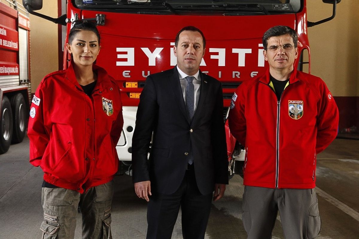 Mersin Büyükşehir İtfaiyesi ile Akut İşbirliği Protokolü İmzaladı