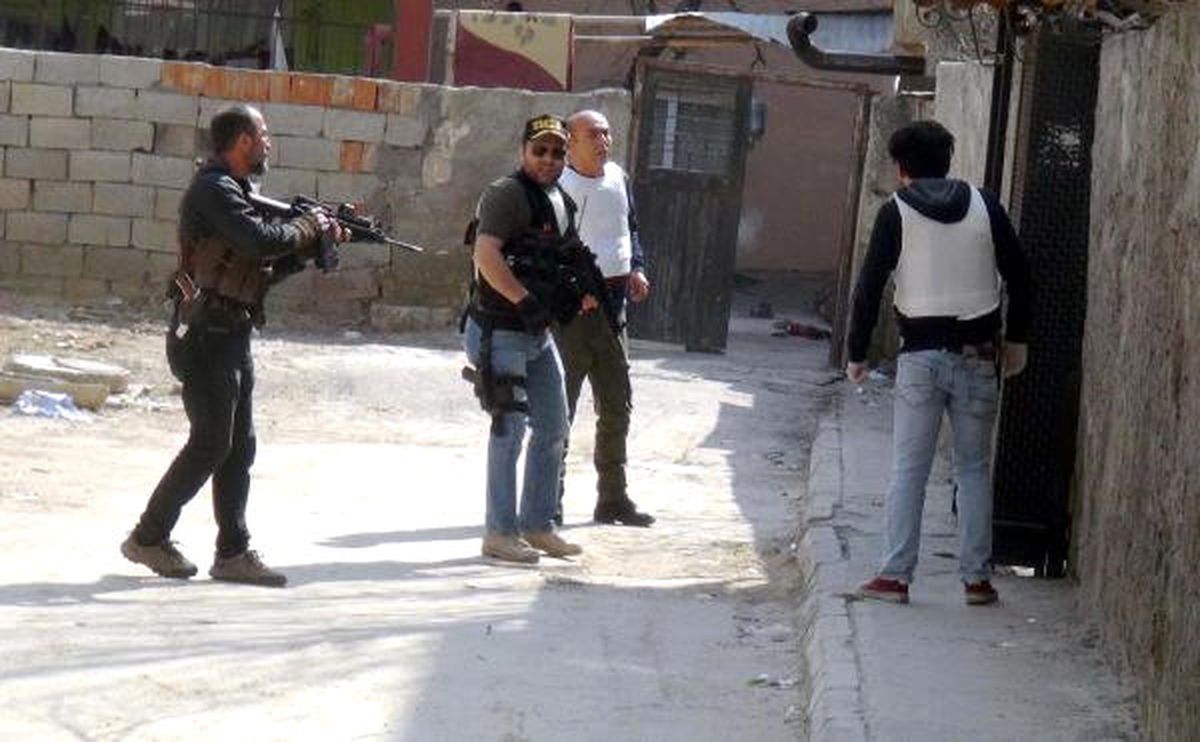 Mersin\'de Torbacı Operasyonu: 13 Gözaltı