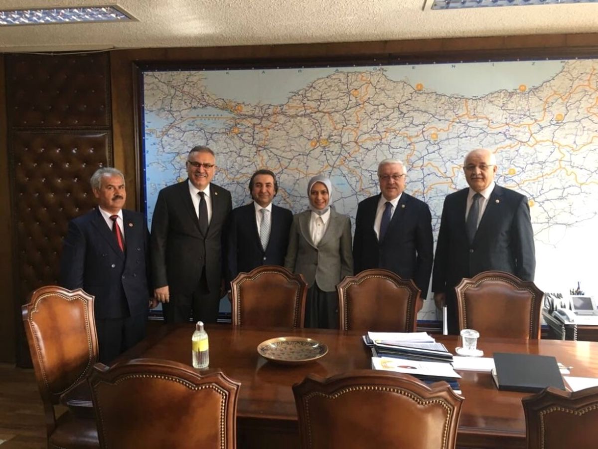 Milletvekili Yüksel\'den İhale Müjdesi