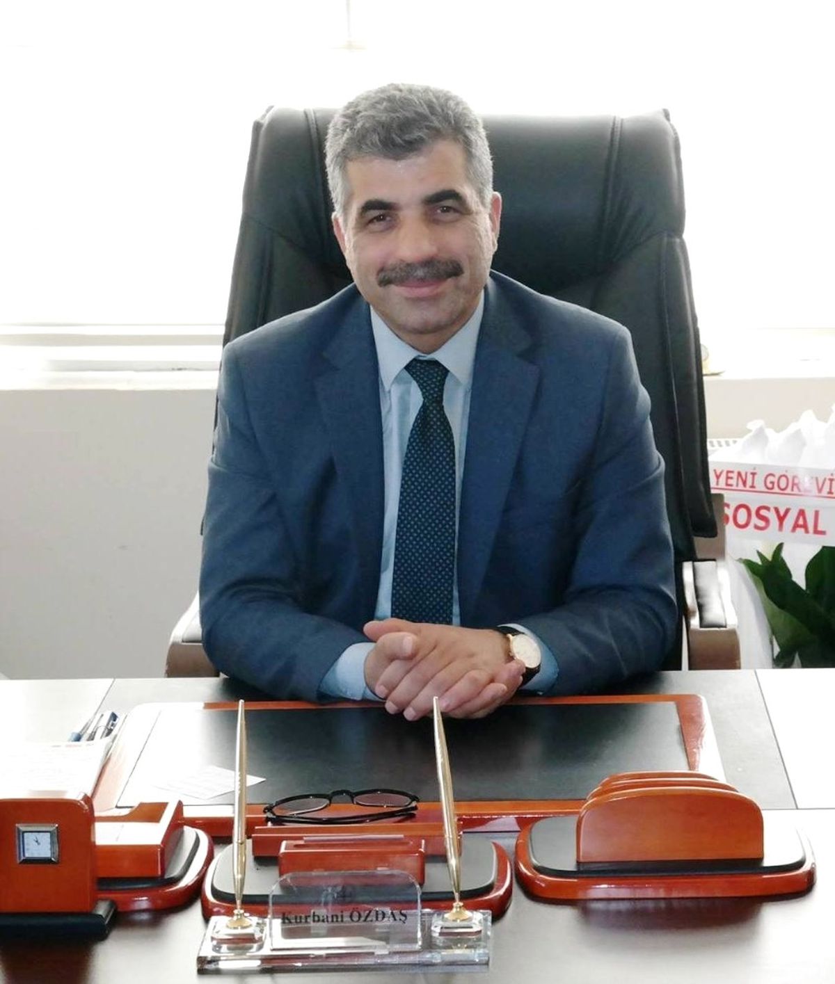 Milli Eğitim Şube Müdürlüğüne Özdaş Atandı