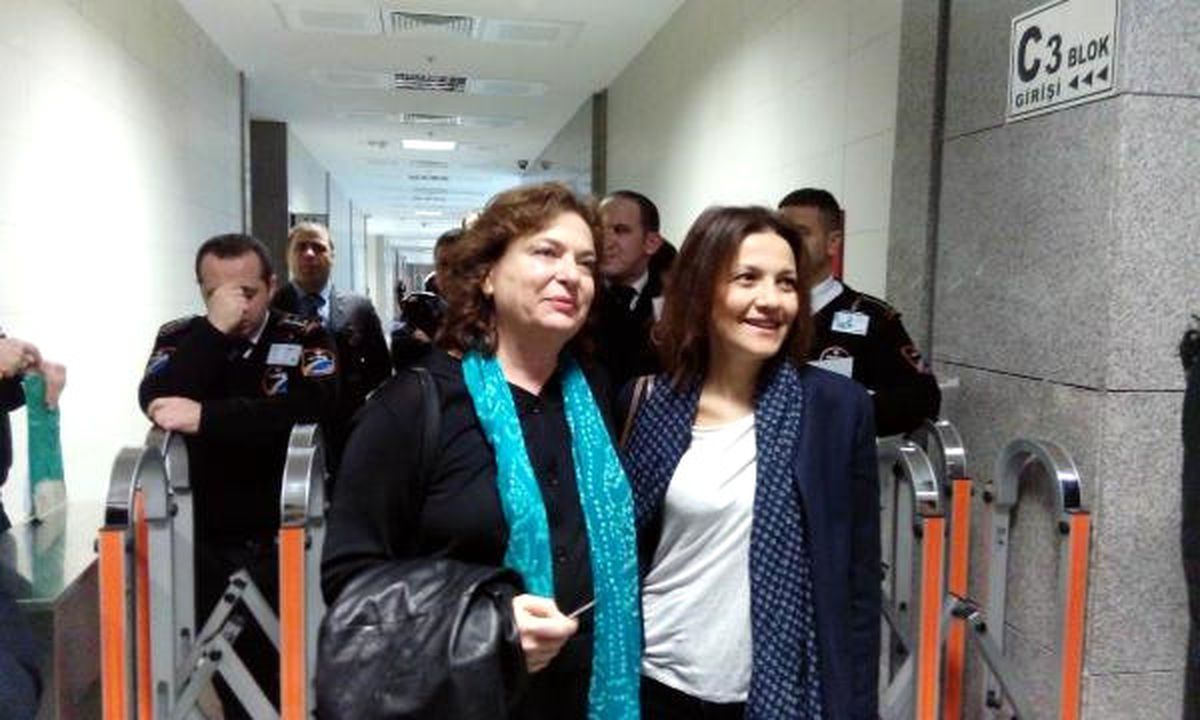 MİT Tır\'larının Durdurulması Görüntülerinin Yayınlanması Davası Başladı (1)