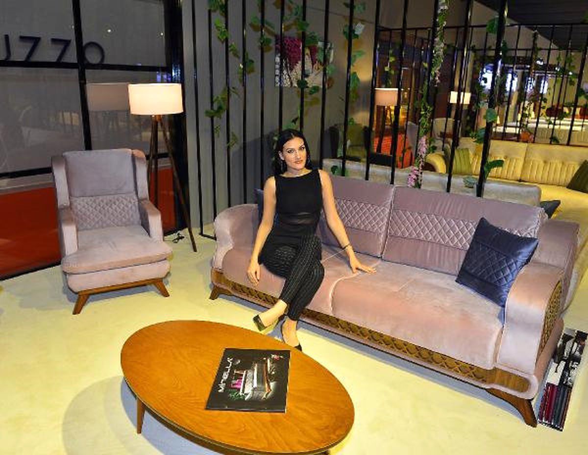 Modeko İzmir Mobilya Fuarı 28\'inci Kez Açıldı