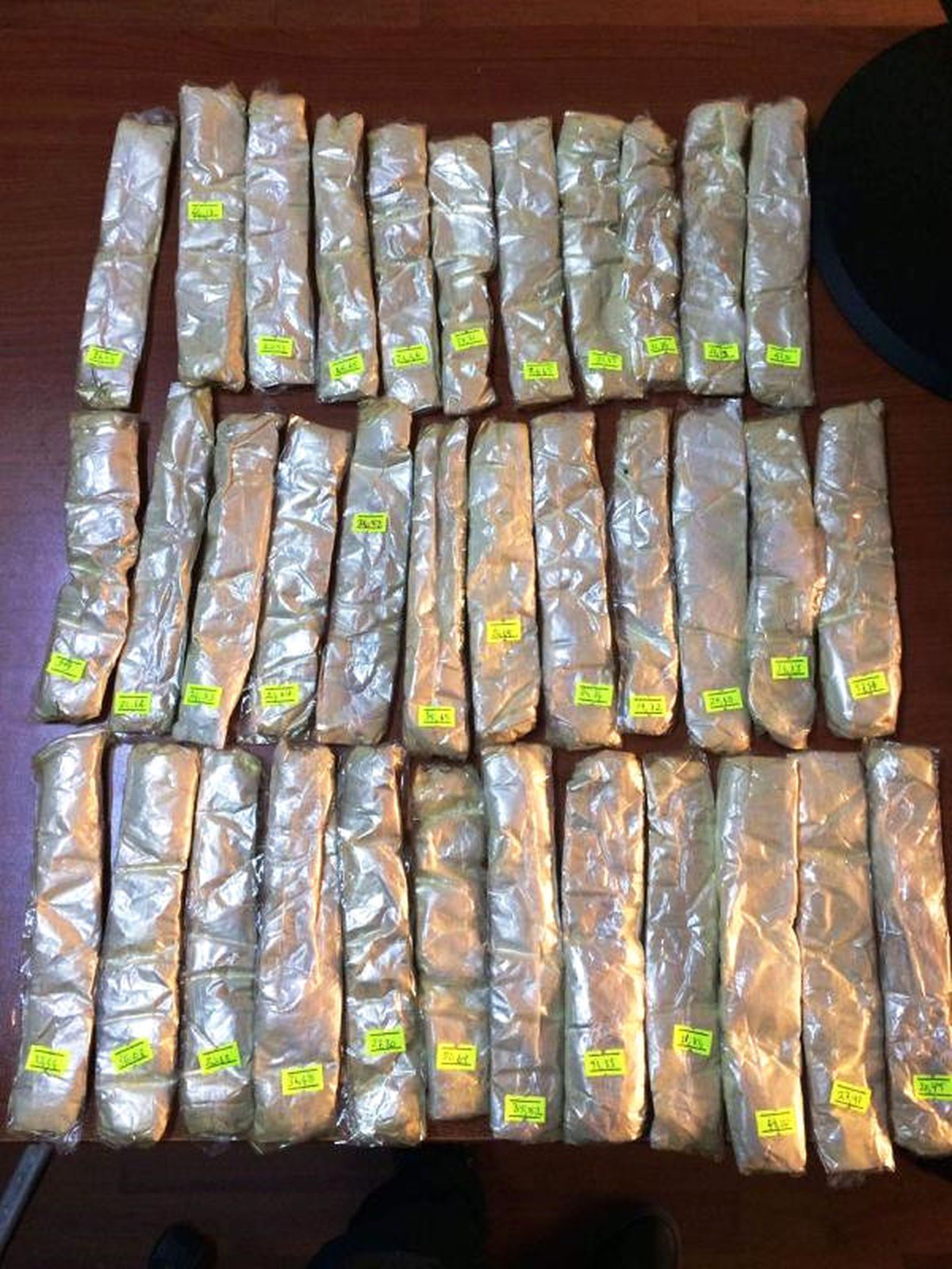 Mont Astarına Gizlenmiş 1 Kilo 85 Gram Eroin Ele Geçirildi