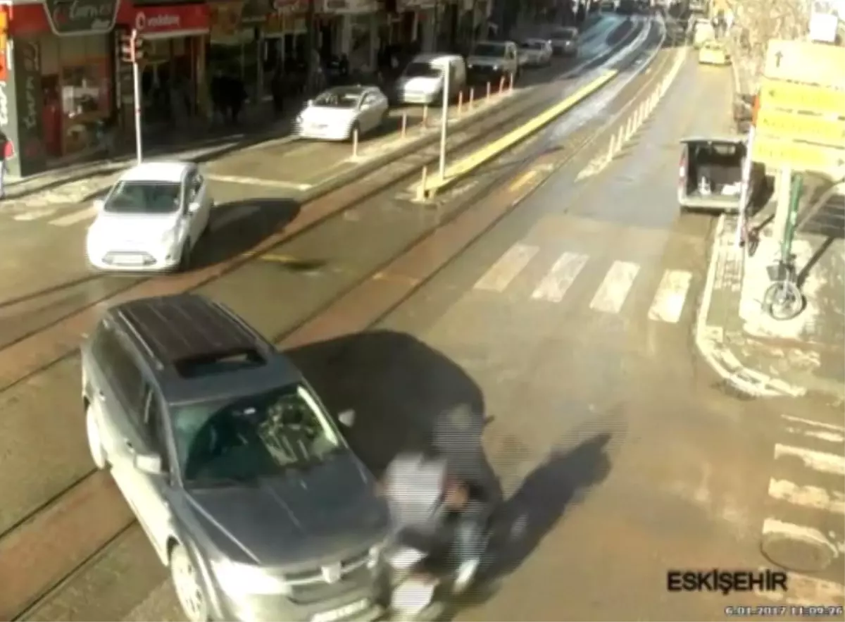 Motosiklet Kazaları Mobese\'de