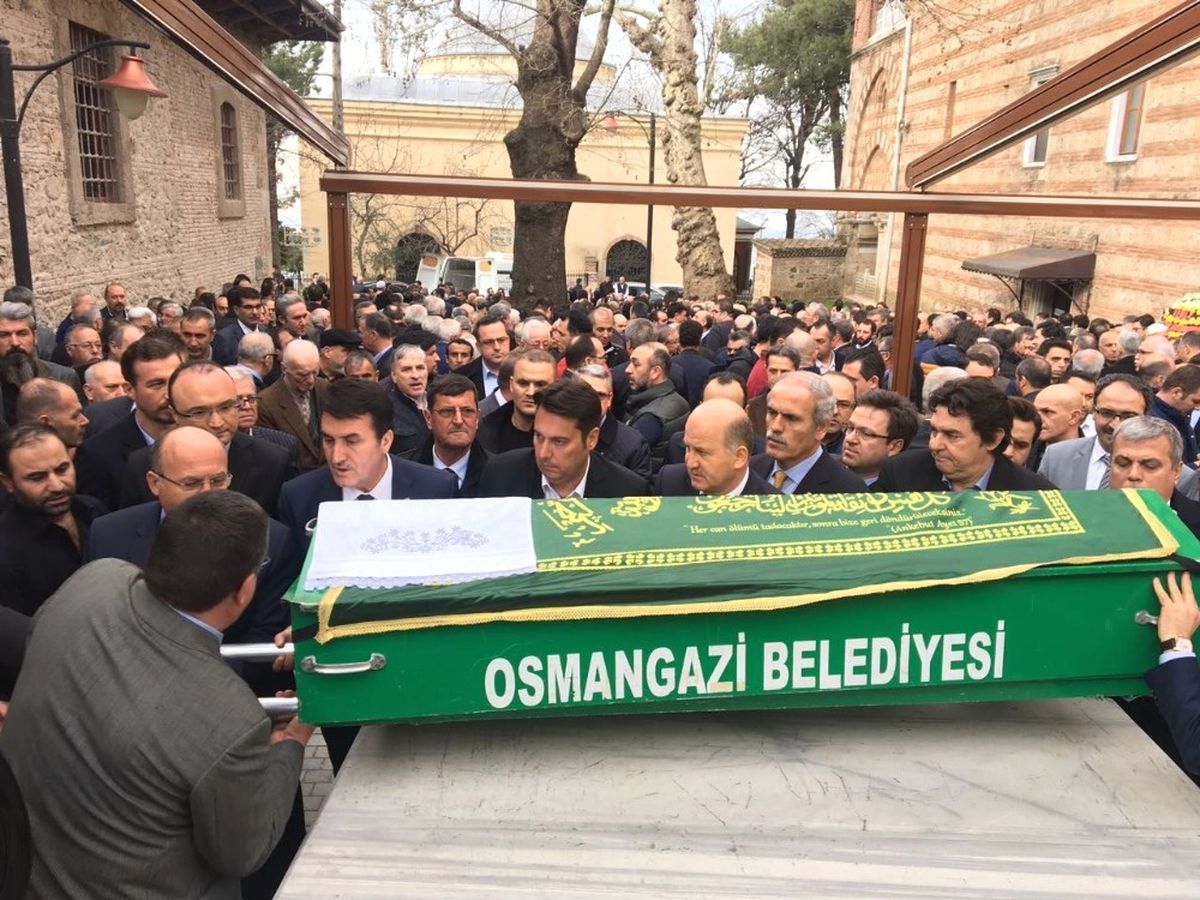 Mustafa Hasanoğlu Toprağa Verildi