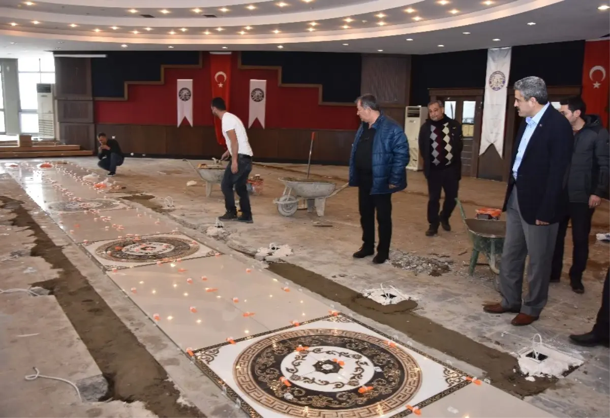 Nazilli\'de Nikâh Salonu Yenileniyor